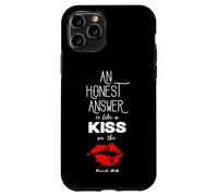 An Honest Answer is Like a Kiss on The Lips Proverbs 24-26 Custodia per iPhone 11 Pro