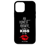 An Honest Answer is Like a Kiss on The Lips Proverbs 24-26 Custodia per iPhone 12 mini