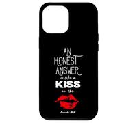 An Honest Answer is Like a Kiss on The Lips Proverbs 24-26 Custodia per iPhone 12 Pro Max
