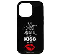An Honest Answer is Like a Kiss on The Lips Proverbs 24-26 Custodia per iPhone 13 Pro