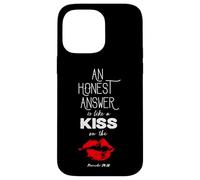 An Honest Answer is Like a Kiss on The Lips Proverbs 24-26 Custodia per iPhone 14 Pro Max