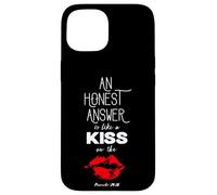An Honest Answer is Like a Kiss on The Lips Proverbs 24-26 Custodia per iPhone 15