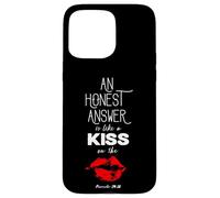 An Honest Answer is Like a Kiss on The Lips Proverbs 24-26 Custodia per iPhone 15 Pro Max
