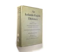 An Icelandic-English Dictionary-Cleasby, Richard-Copertina rigida