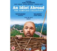 An Idiot Abroad - Complete Collection (DVD) Karl Pilkington Ricky Gervais