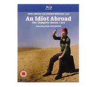 An Idiot Abroad Serie 1 & 2 COFANETTO BLU-RAY NUOVO