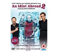 An Idiot Abroad - Series 2 (DVD) Karl Pilkington Ricky Gervais