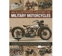Pat Ware Illustrated History of Military Motorcycles (Tascabile)