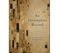 An Incomplete Record