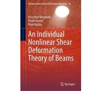 An Individual Nonlinear Shear Deformation Theory of Beams