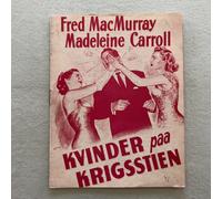 An Innocent Affair Fred MacMurray, Madeleine Carroll 1948 programma cinematog...