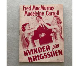 An Innocent Affair Fred MacMurray, Madeleine Carroll 1948 programma cinematog...