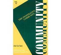 [( An Inoperative Community * * )] [by: Jean-Luc Nancy] [Jun-1991]