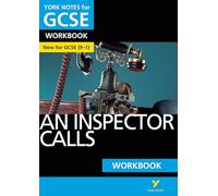 An Inspector Calls York Notes GCSE English Literature Workbook - for 2026, 2027 exams