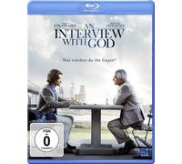 AN INTERVIEW WITH GOD - MOVIE (Blu-ray) David Strathairn Brenton Thwaites