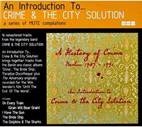Crime & The City Solution - Introduction To Crime & The City Solution
