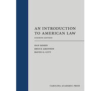 An Introduction to American Law