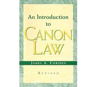 An Introduction to Canon Law
