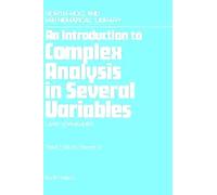 An Introduction to Complex Analysis in Several Variables: Volume 7