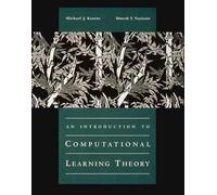 An Introduction to Computational Learning Theory