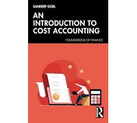 An Introduction to Cost Accounting