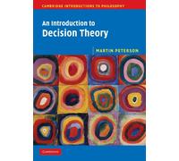 An Introduction to Decision Theory