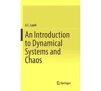An Introduction to Dynamical Systems and Chaos