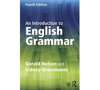 An Introduction to English Grammar