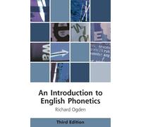 Richard Ogden An Introduction to English Phonetics (Tascabile)