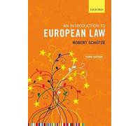 An Introduction to European Law