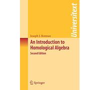 An Introduction to Homological Algebra