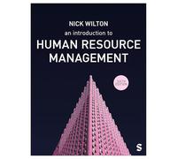 An Introduction to Human Resource Management