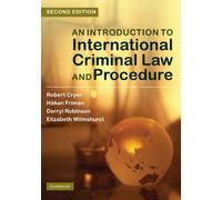 An Introduction to International Criminal Law and Procedure