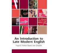 An Introduction to Late Modern English