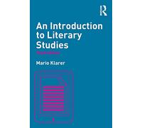 An Introduction to Literary Studies