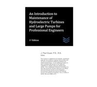 An Introduction to Maintenance of Hydroelectric Turbines and Large Pumps for Professional Engineers