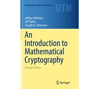 Joseph H. Silverman Jeffrey Hoffstei An Introduction to Mathematical (Tascabile)