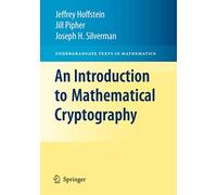 An Introduction to Mathematical Cryptography