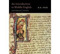 An Introduction to Middle English: Grammar / Texts