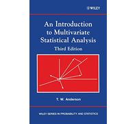 An Introduction to Multivariate Statistical Analysis