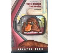 An Introduction to Object-Oriented Programming