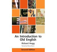 Richard Hogg An Introduction to Old English (Tascabile)