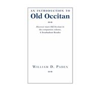 An Introduction to Old Occitan