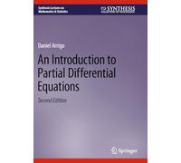 An Introduction to Partial Differential Equations