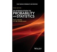 An Introduction to Probability and Statistics