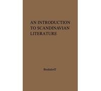 An Introduction to Scandinavian Literature (Copertina rigida)