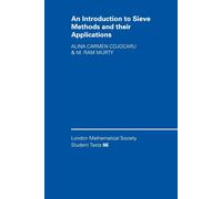 An Introduction to Sieve Methods and Their Applications-Cojocaru, Alina Carmen-C