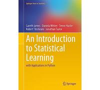 An Introduction to Statistical Learning: With Applications in Python