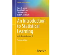 An introduction to statistical learning by Gareth James,Et AL