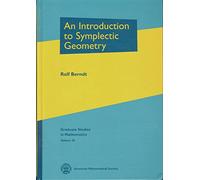An Introduction to Sympletic Geometry